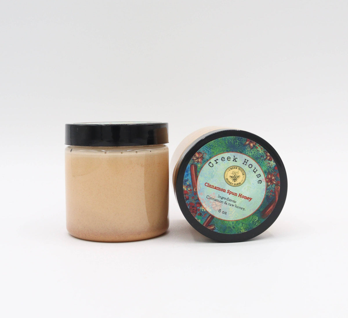 6 oz. Spun Honey I 4 Flavors I Plastic Containers
