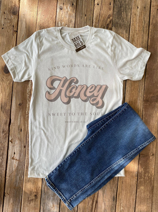 Honey Proverbs Tee