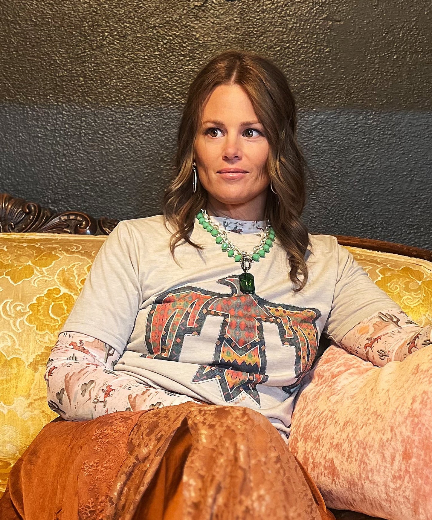 Wild & Free Thunderbird Tee