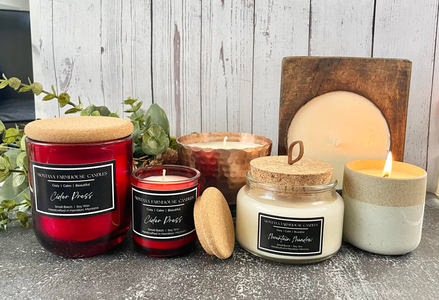 Cheese Mold Candle - 1 Hole