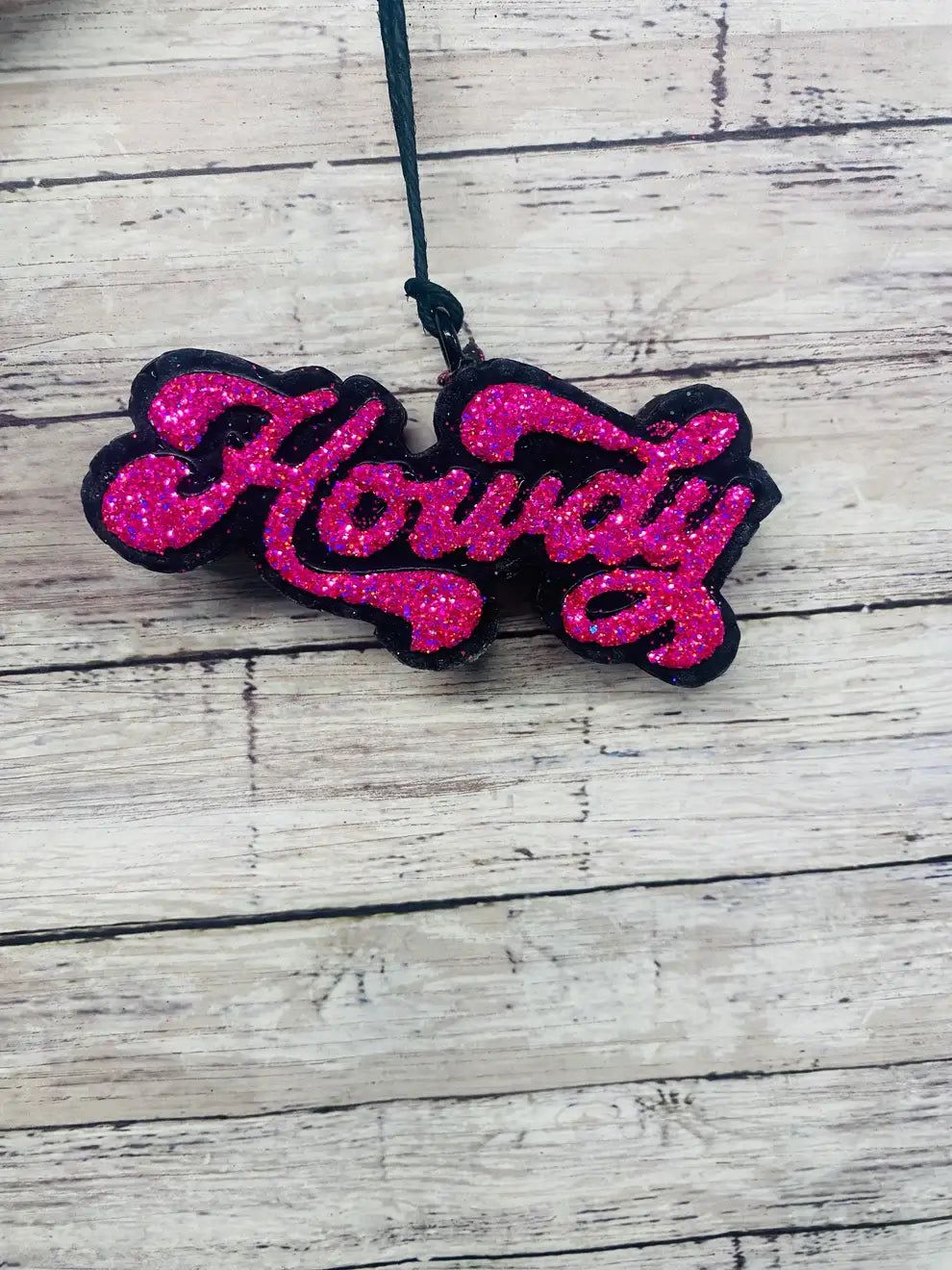 Howdy Car Freshie/ Car Scent/Air Freshener/ Western