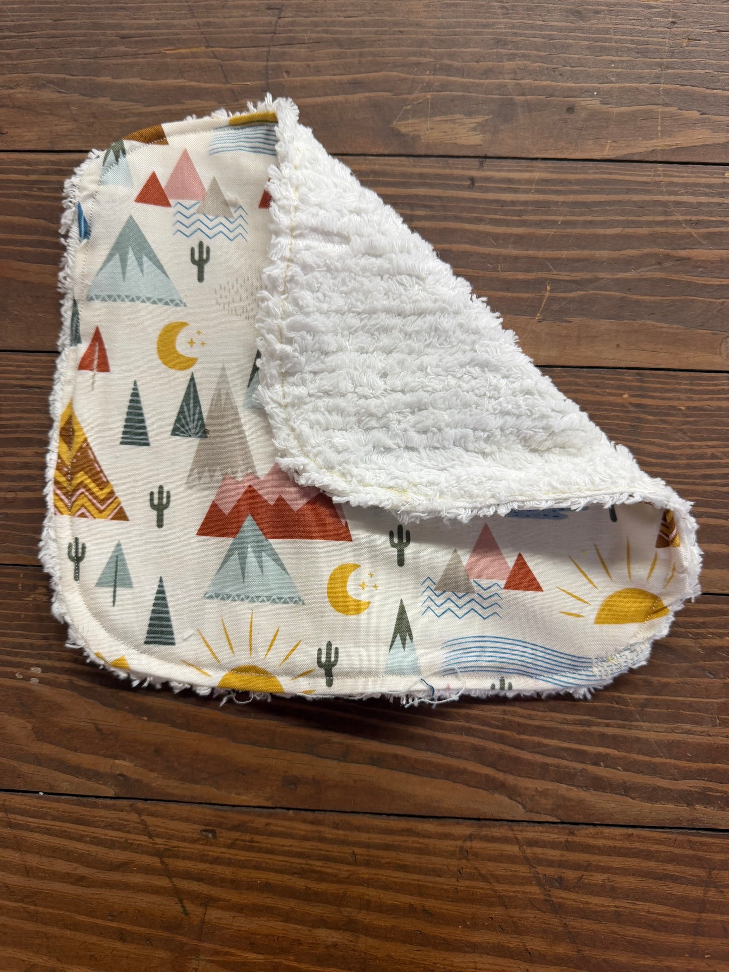 Cactus dreams wash cloth