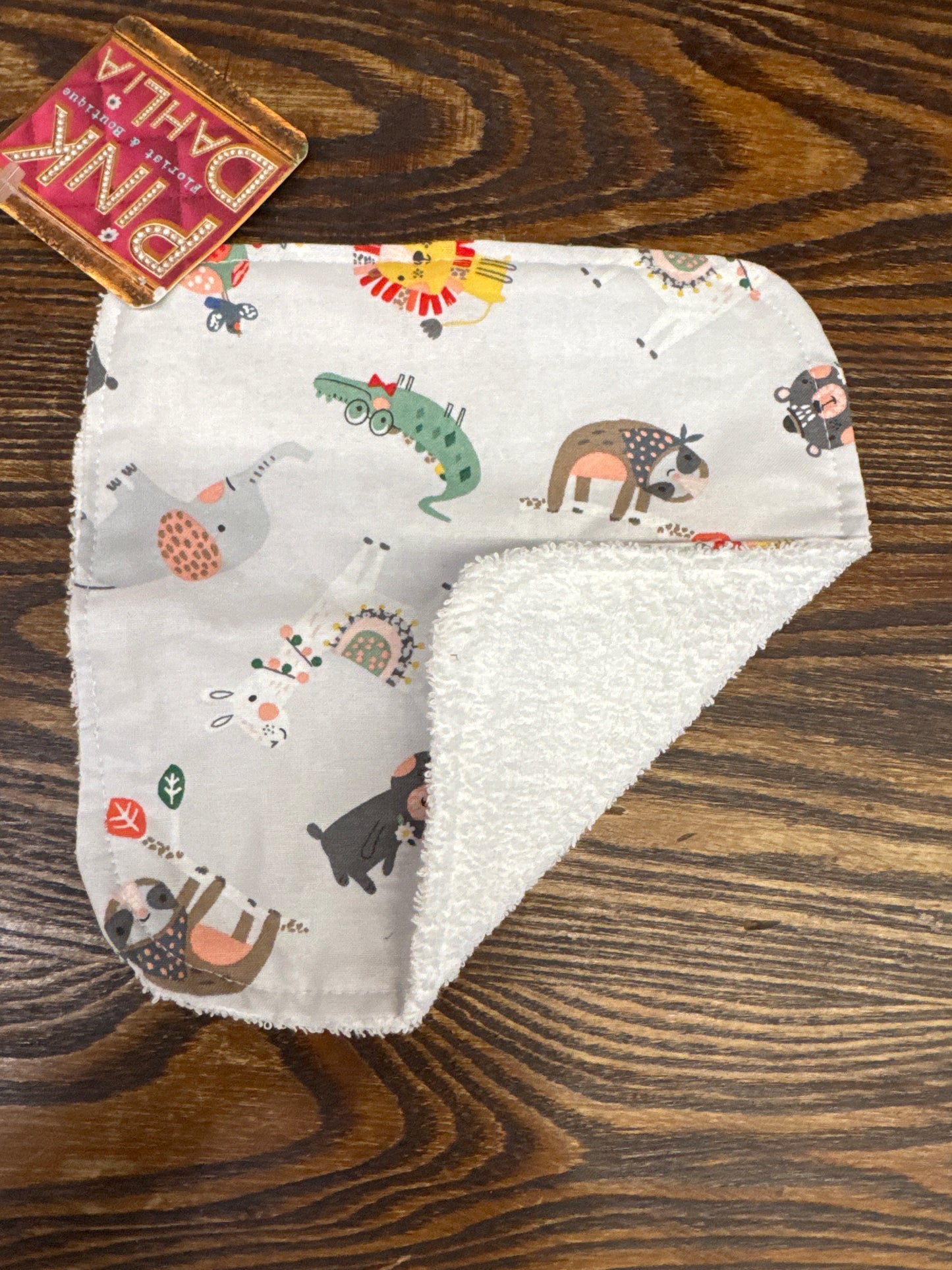 Zootastic wash cloth
