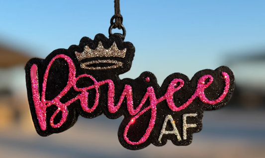 Boujee AF Car Freshie/Car Scent/Air Freshener