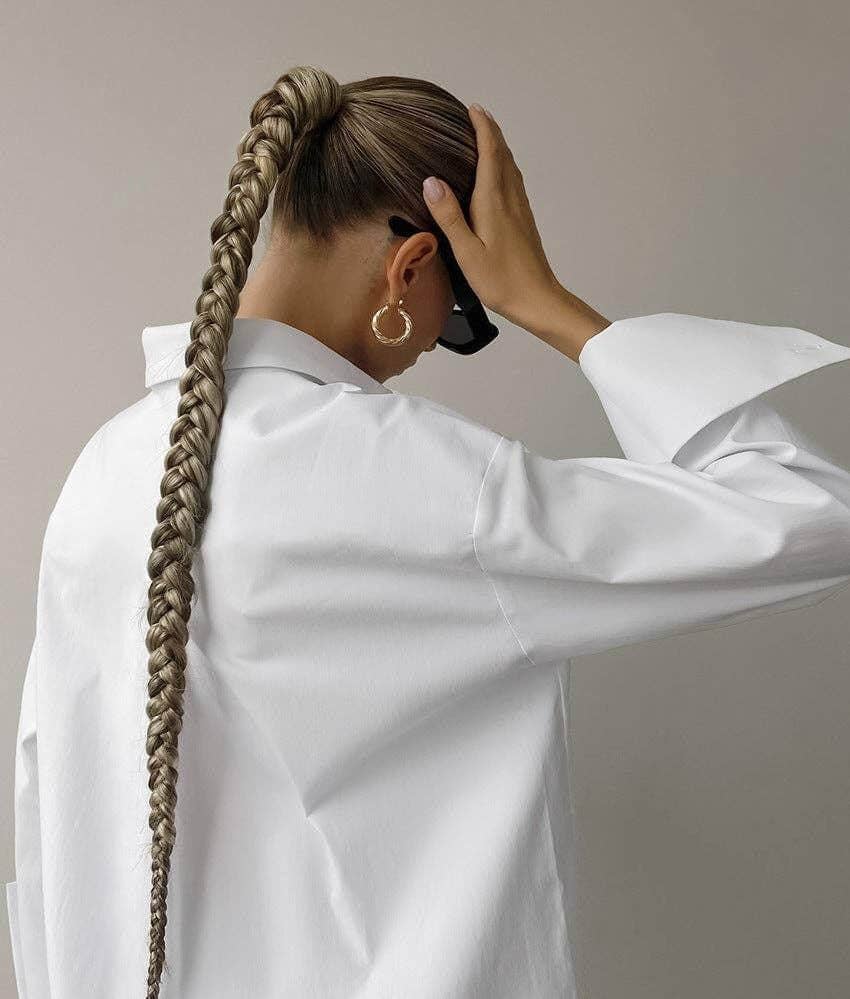 Loose Casual Lapel Elegant Shirt DPS1906