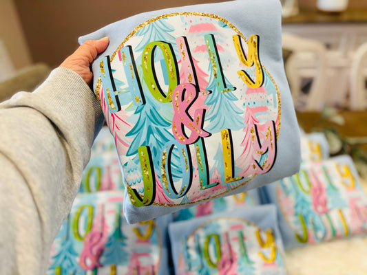 Holly & Jolly Sweatshirt