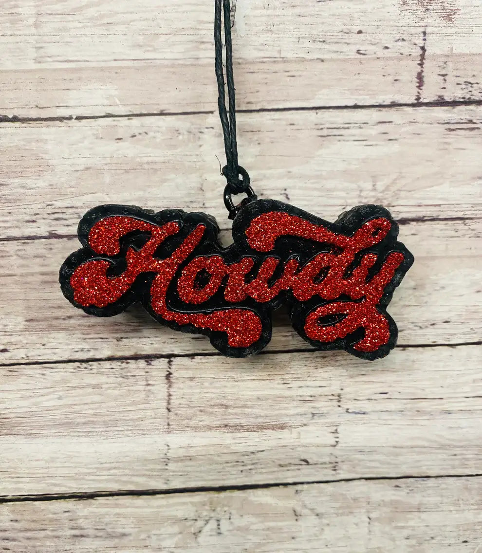 Howdy Car Freshie/ Car Scent/Air Freshener/ Western