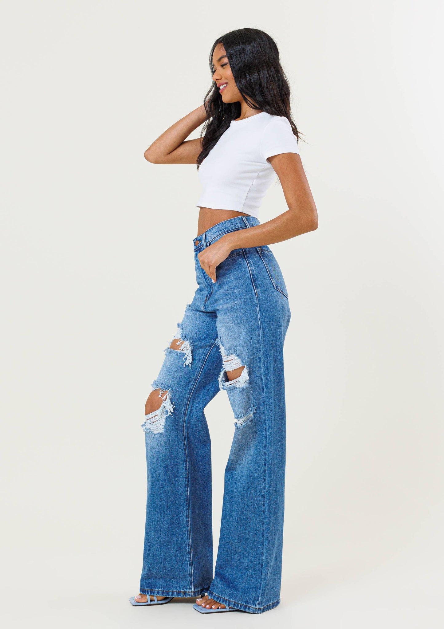 Jaiva Wide Jeans