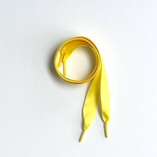 Yellow Satin Ribbon Laces