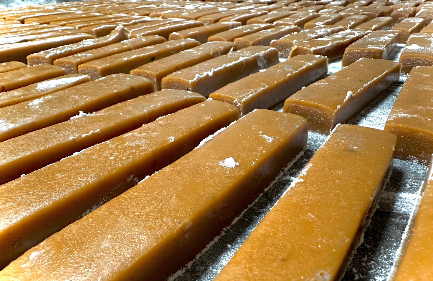 1/2LB Sea Salt Caramel Milk Chocolate - Window Box