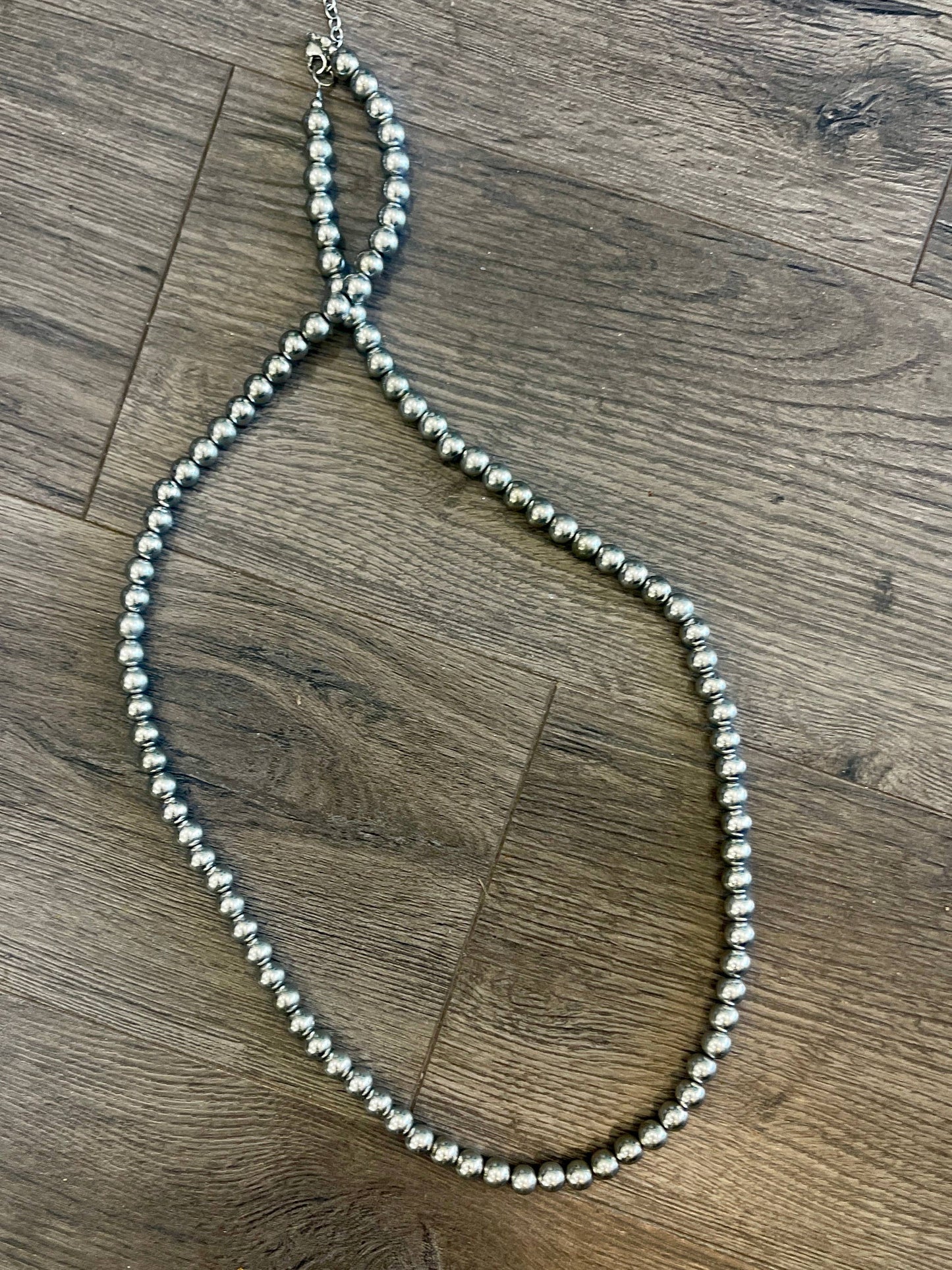 Light Weight Silver Beads