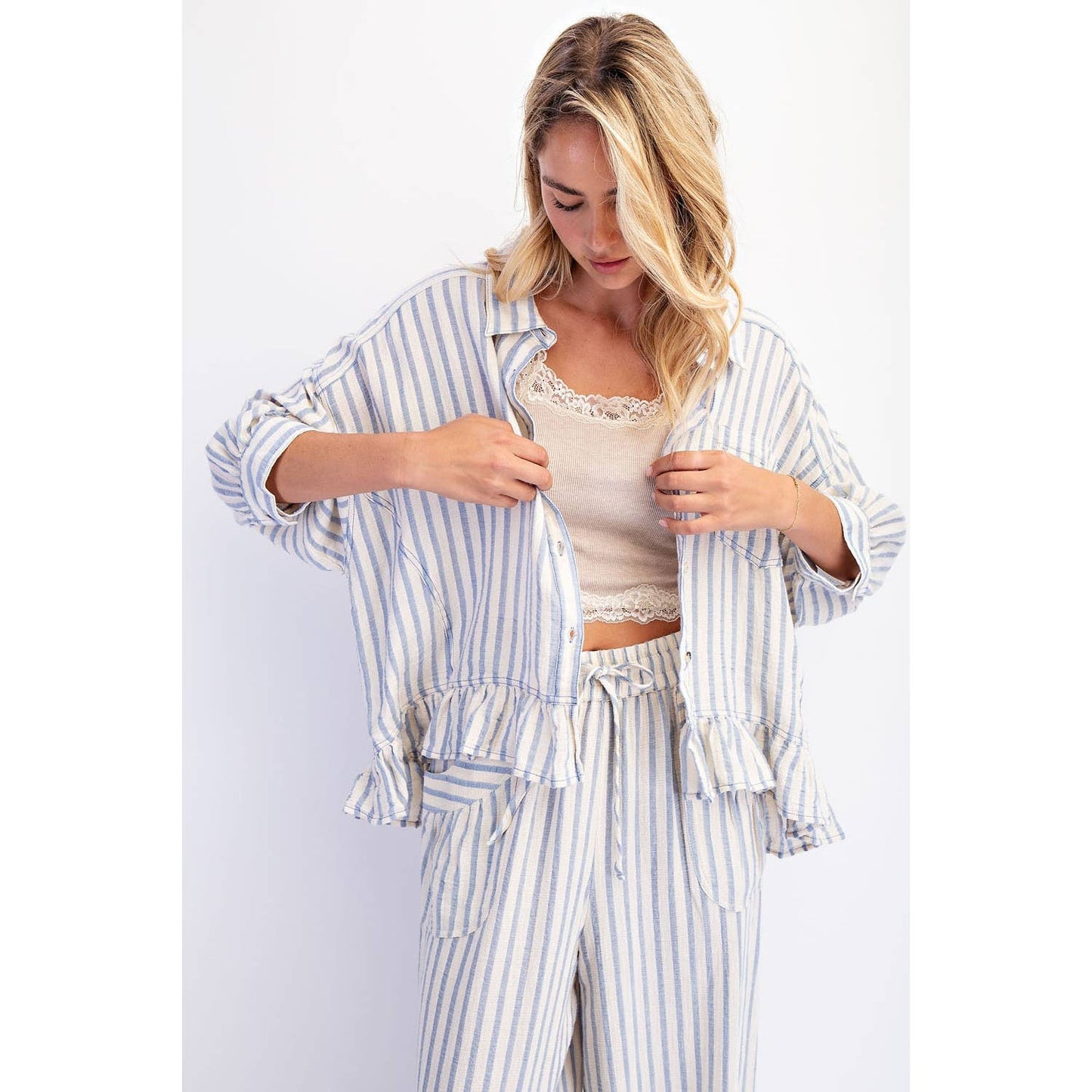 BAILEY STRIPE SHIRT