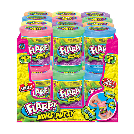Flarp! Noise Putty, 24ct