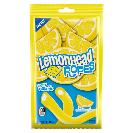Lemonhead Ropes 5oz,