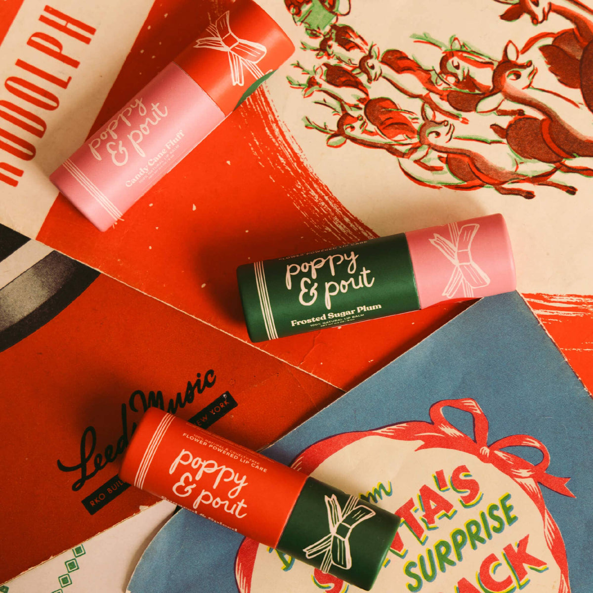 Lip Balm Sugared & Spiced, Holiday, Limited Edition