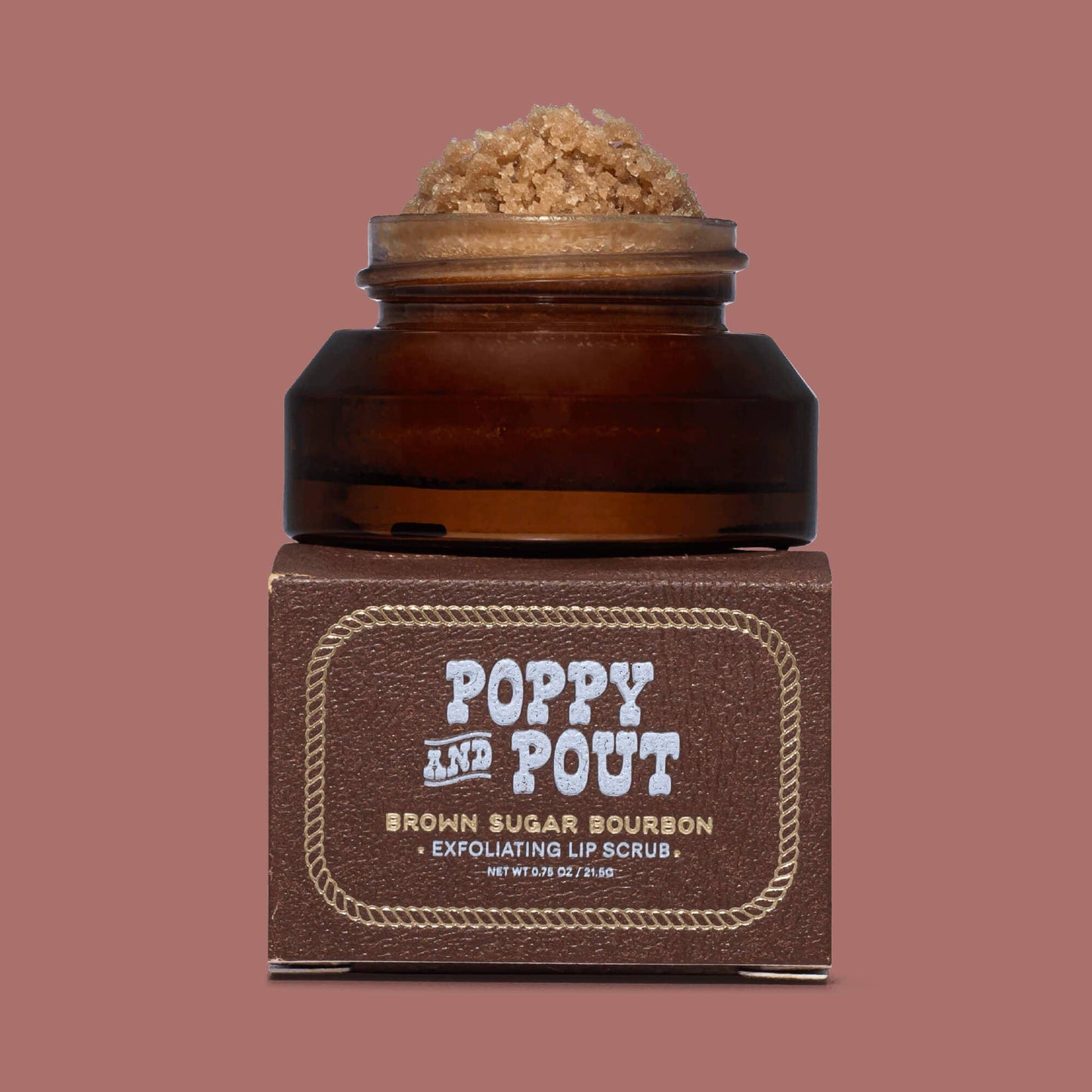 Lip Scrub, Rhinestone Rodeo, Brown Sugar Bourbon