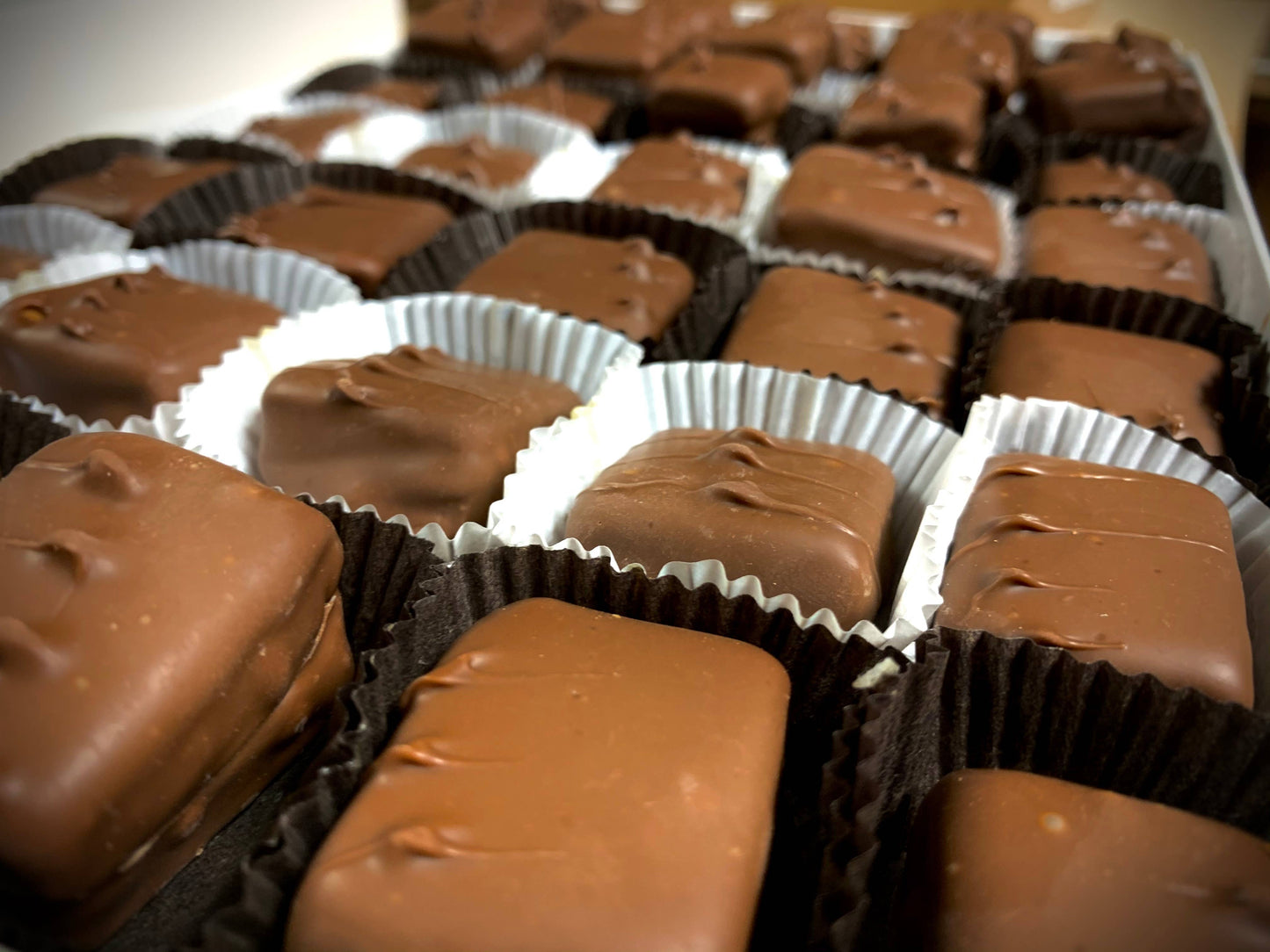 1/2LB Peanut Butter Meltaway Box - Window Box