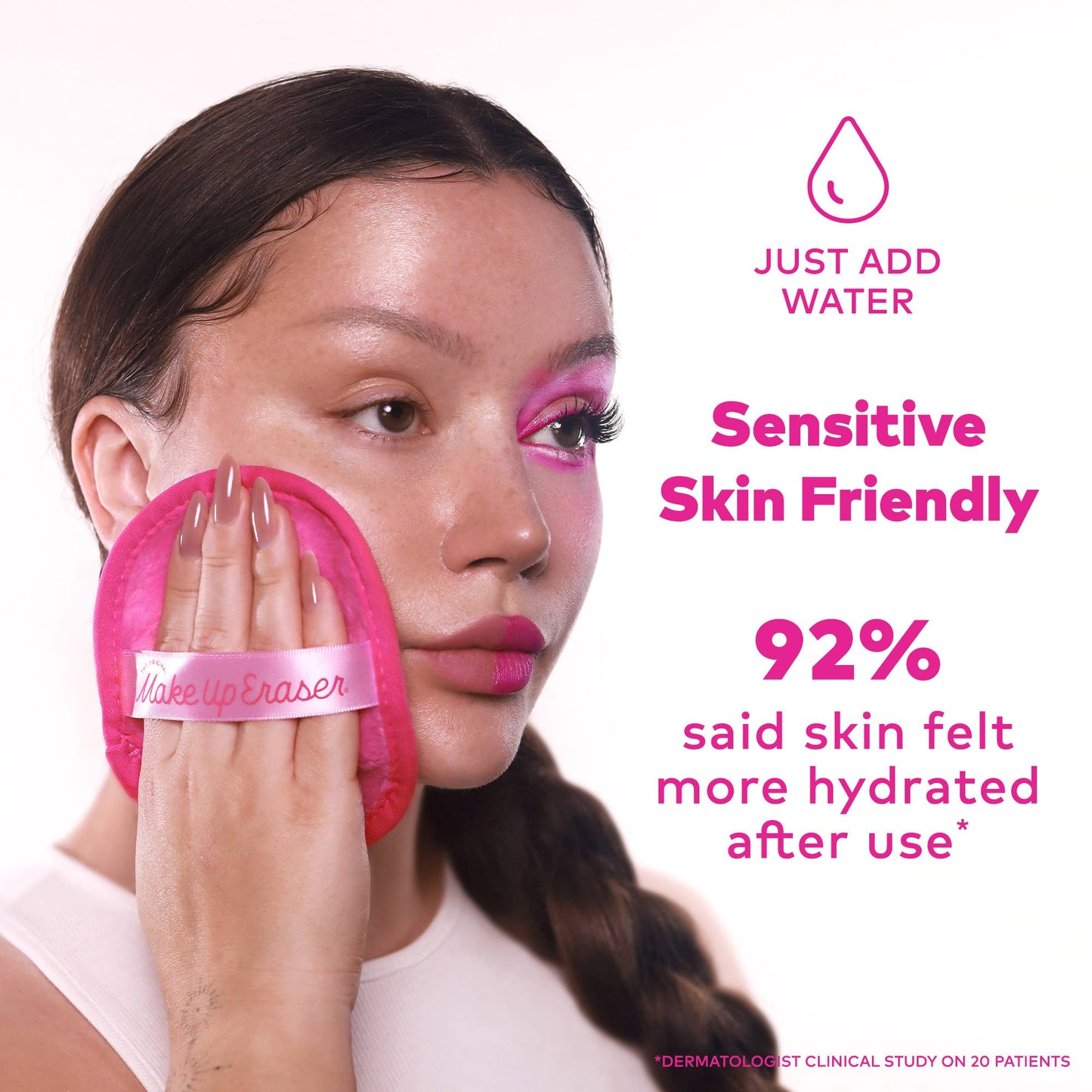 Pink 7-Day Set | Eco-Friendly MakeUp Eraser