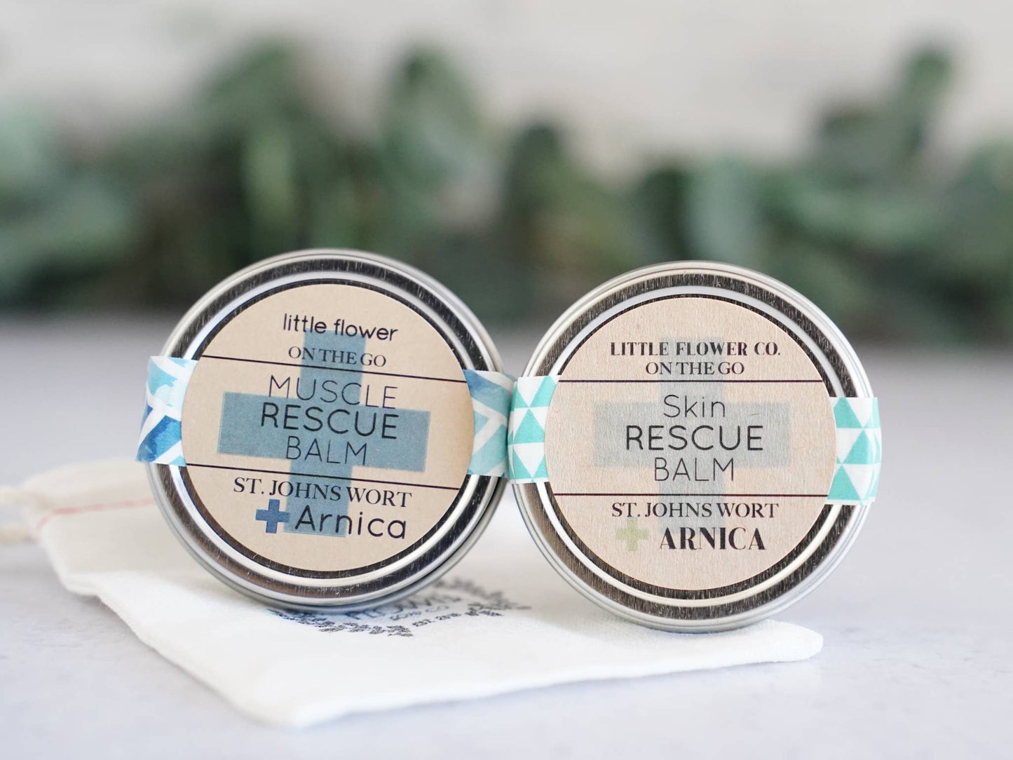 Muscle Rescue Balm Tin