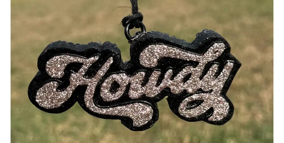 Howdy Car Freshie/ Car Scent/Air Freshener/ Western