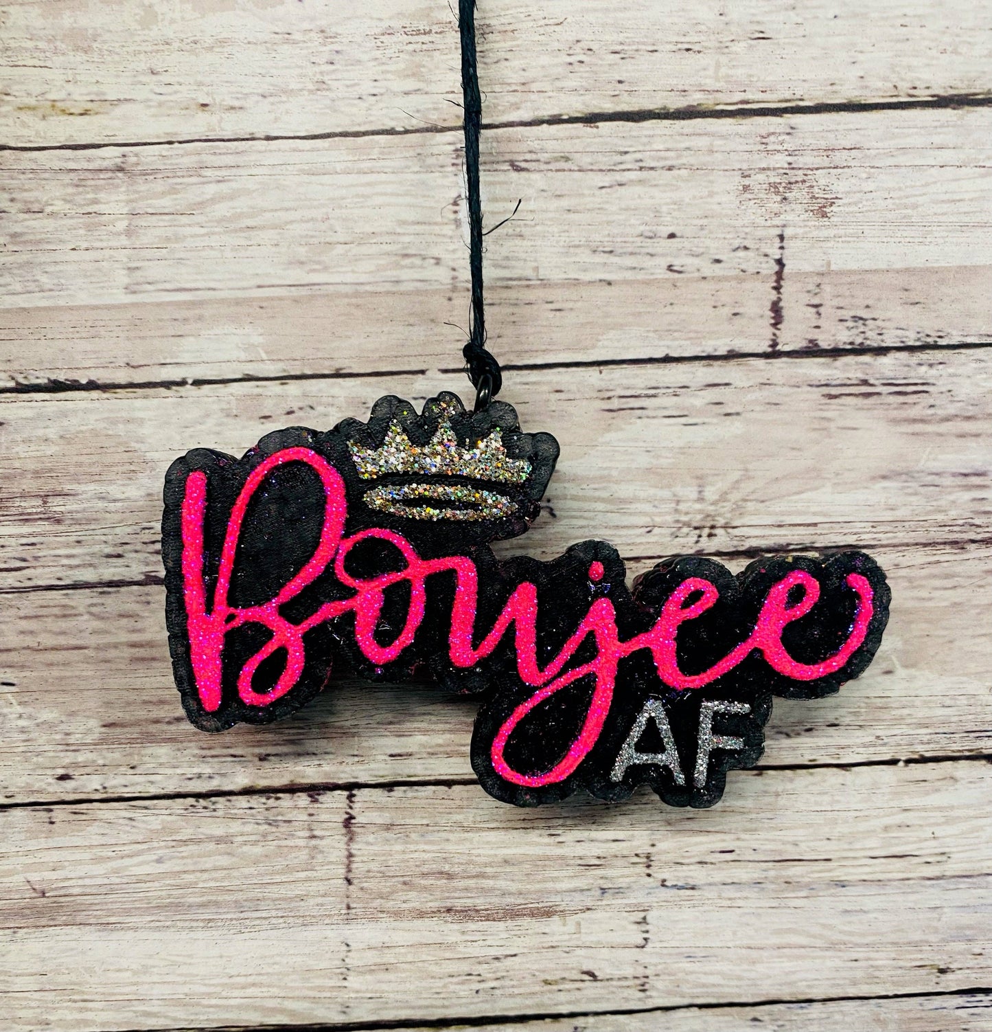 Boujee AF Car Freshie/Car Scent/Air Freshener