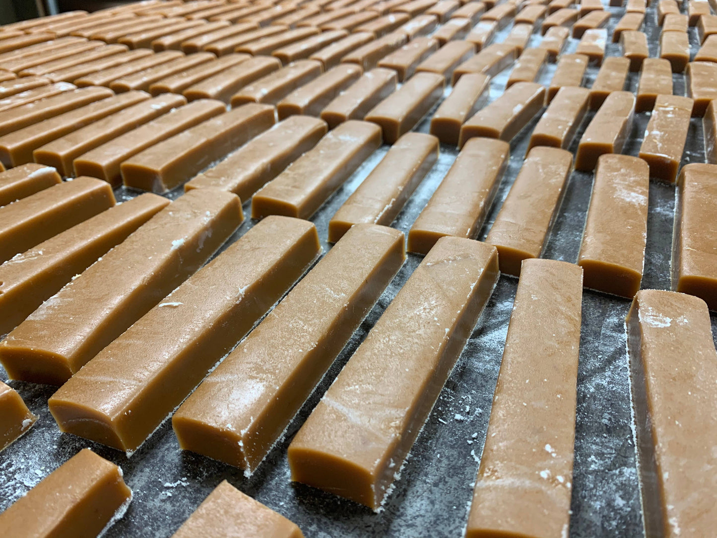 1/2LB Sea Salt Caramel Milk Chocolate - Window Box