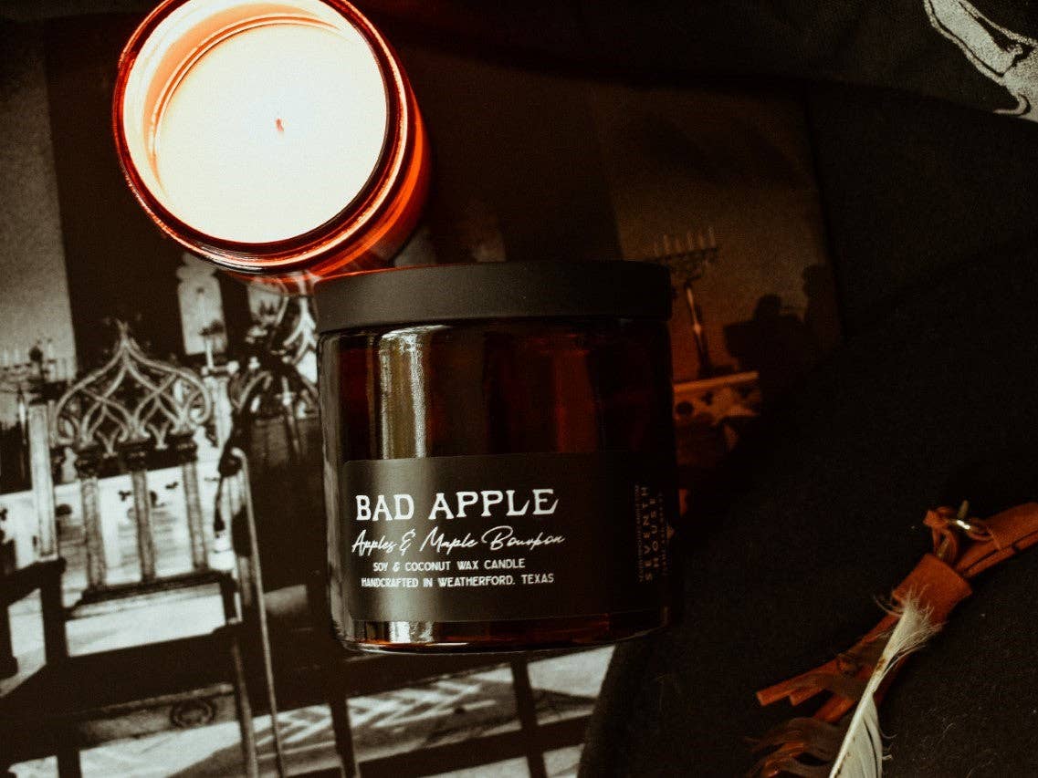 BAD APPLE - Apple &  Maple Bourbon Candle