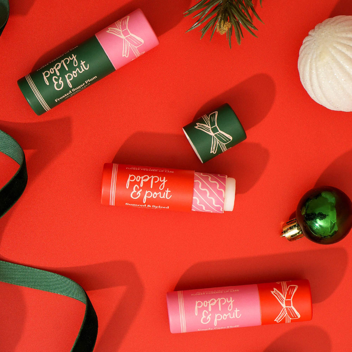 Lip Balm, Frosted Sugar Plum, Holiday, Limited Edition