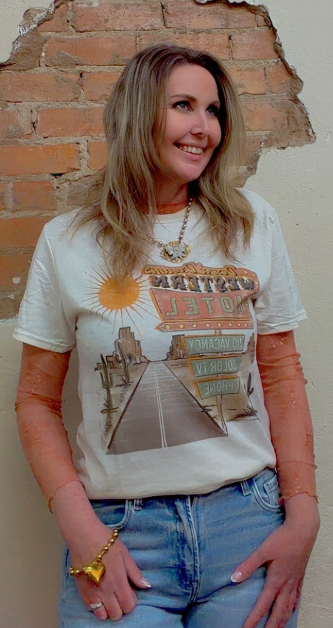 Desert Dreams Graphic T-Shirt