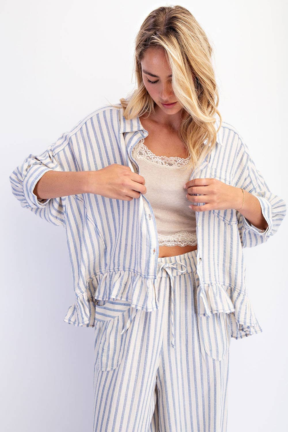 BAILEY STRIPE SHIRT