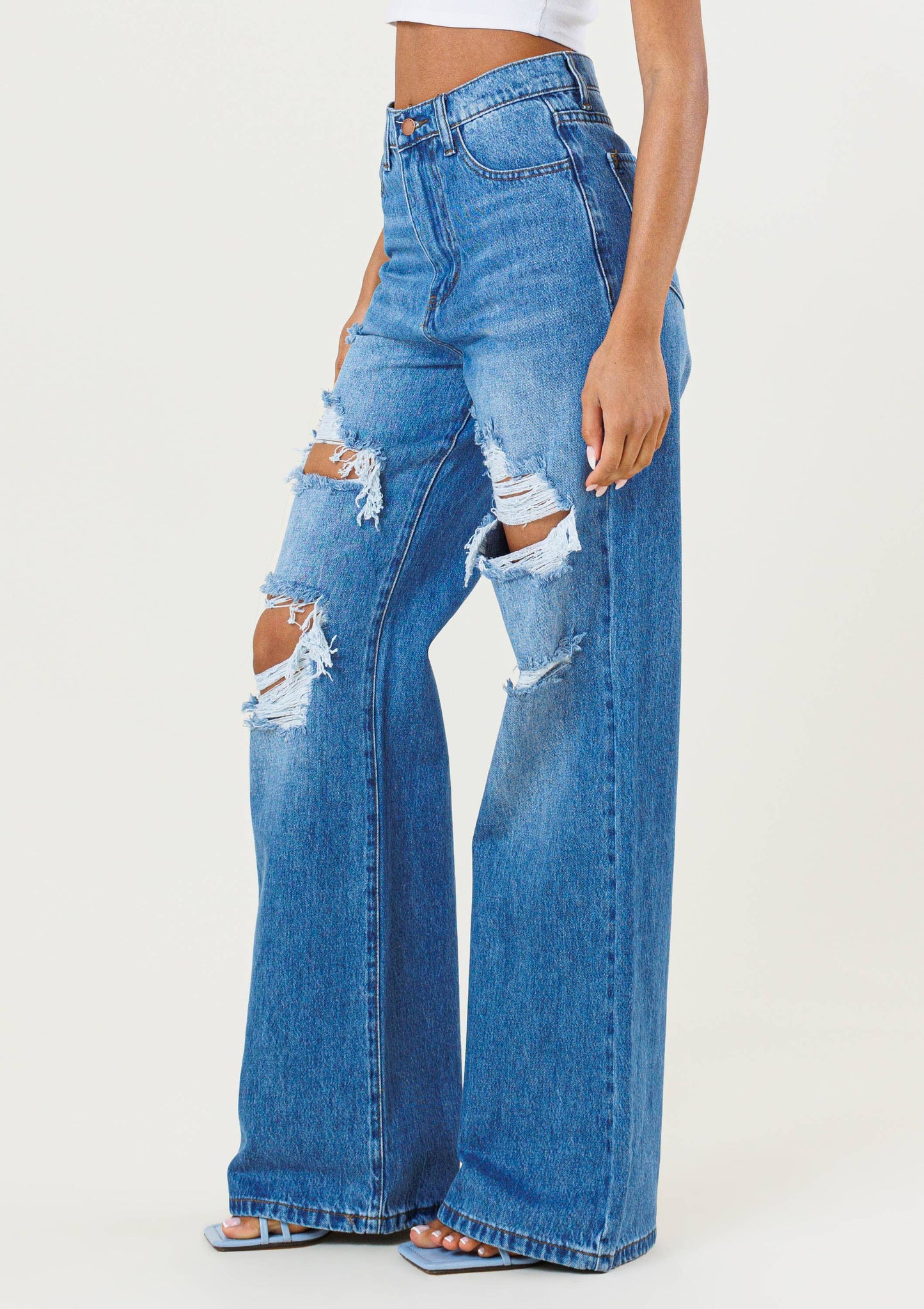 Jaiva Wide Jeans