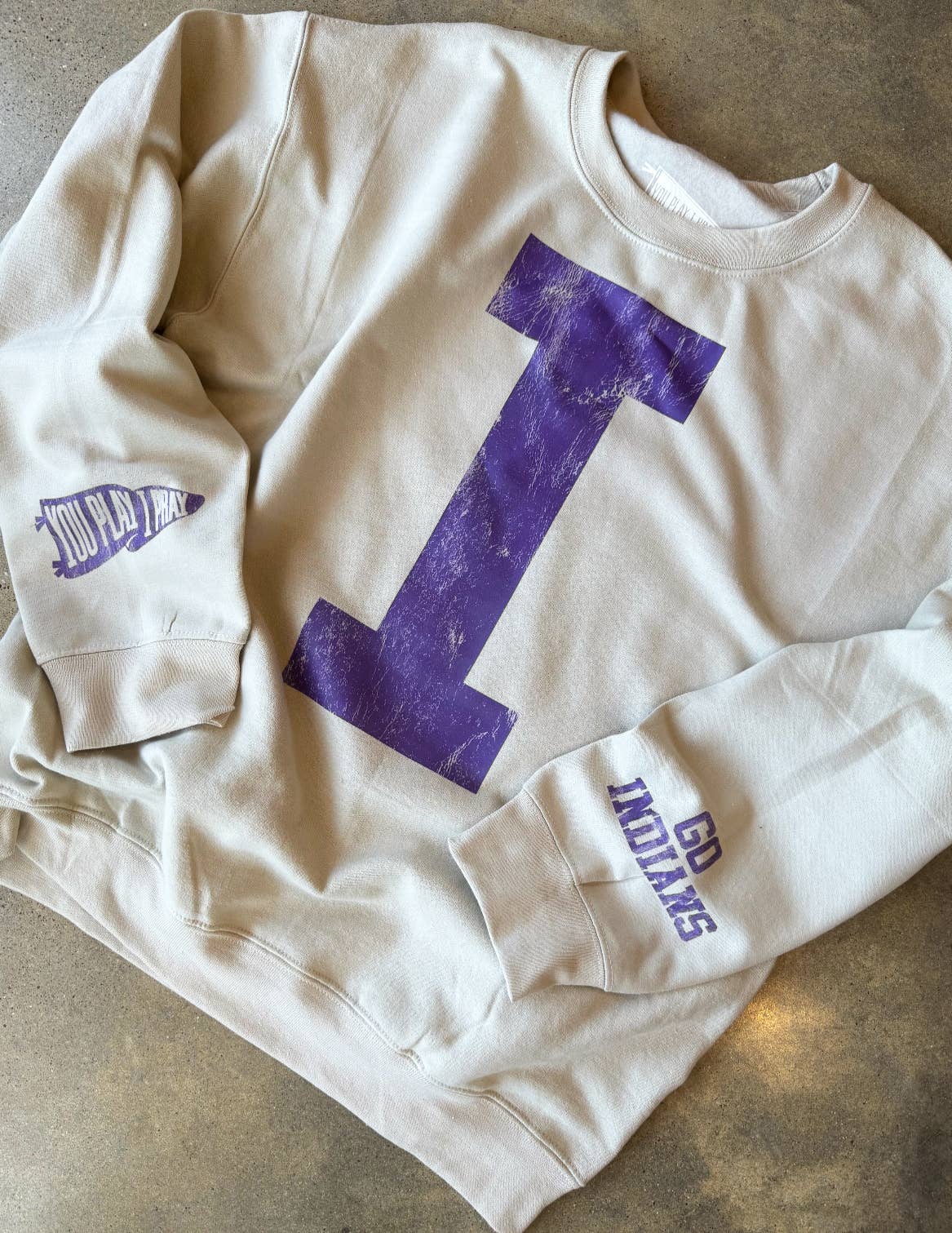 Panther you play I pray sweatshirt