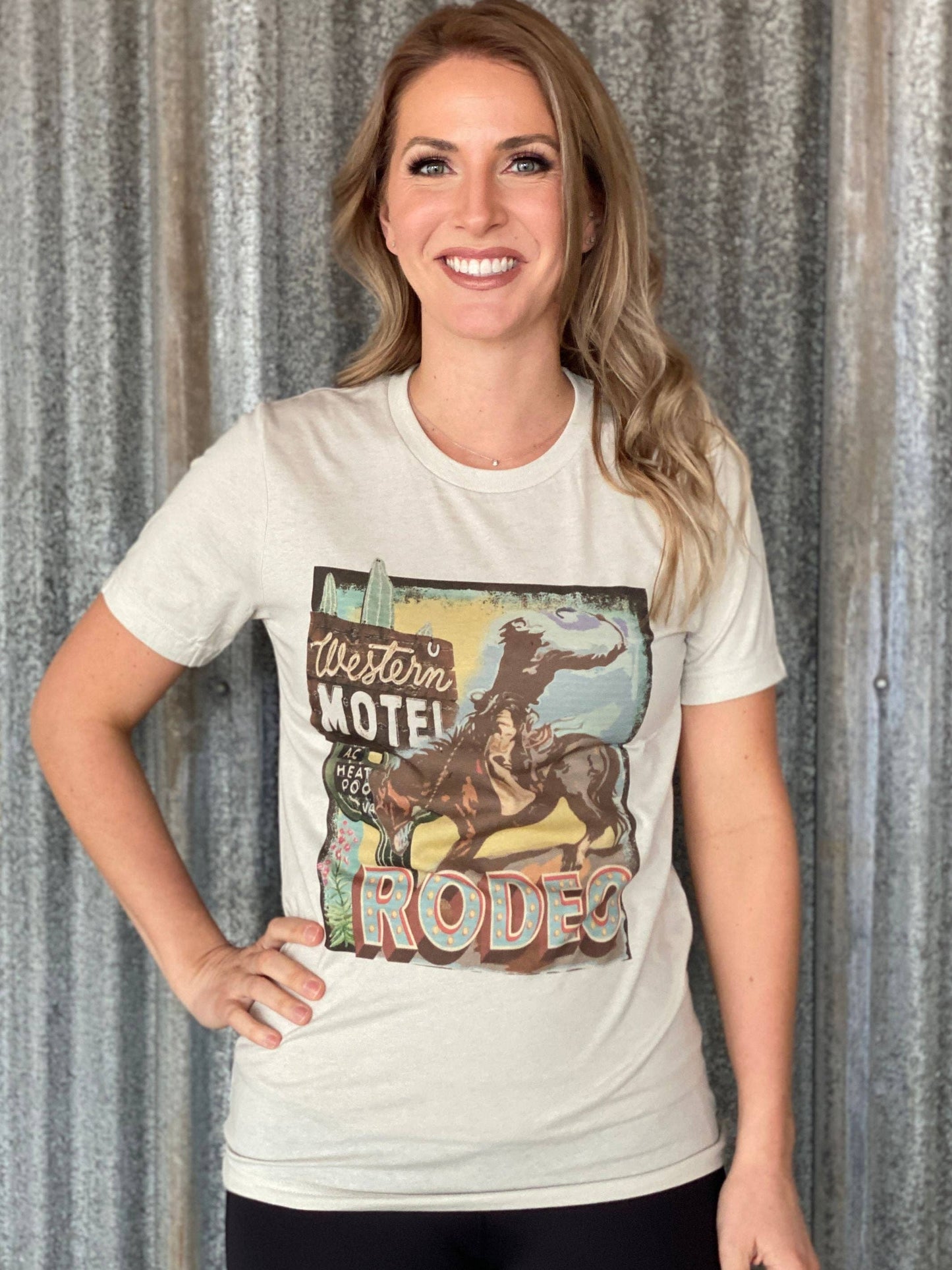 1986 Rodeo Motel Tee