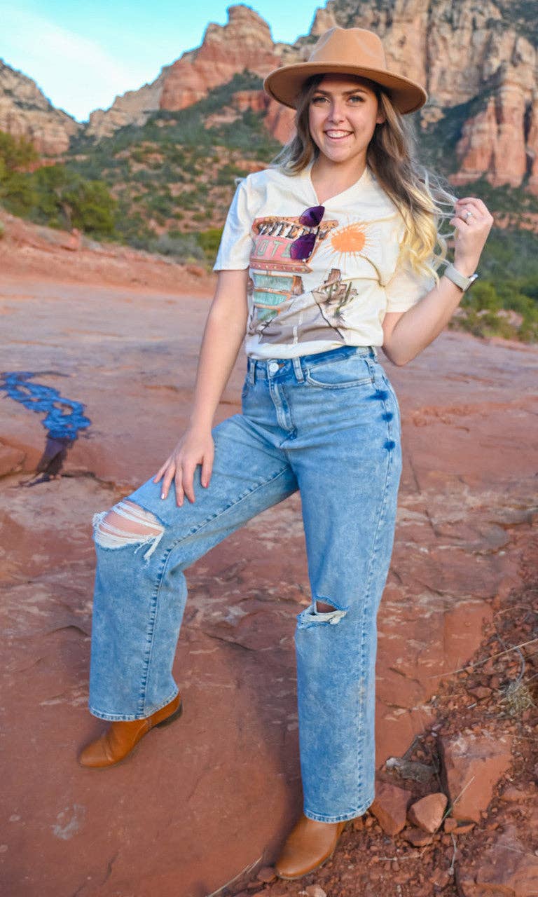 Desert Dreams Graphic T-Shirt