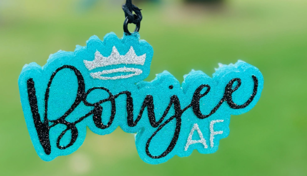 Boujee AF Car Freshie/Car Scent/Air Freshener
