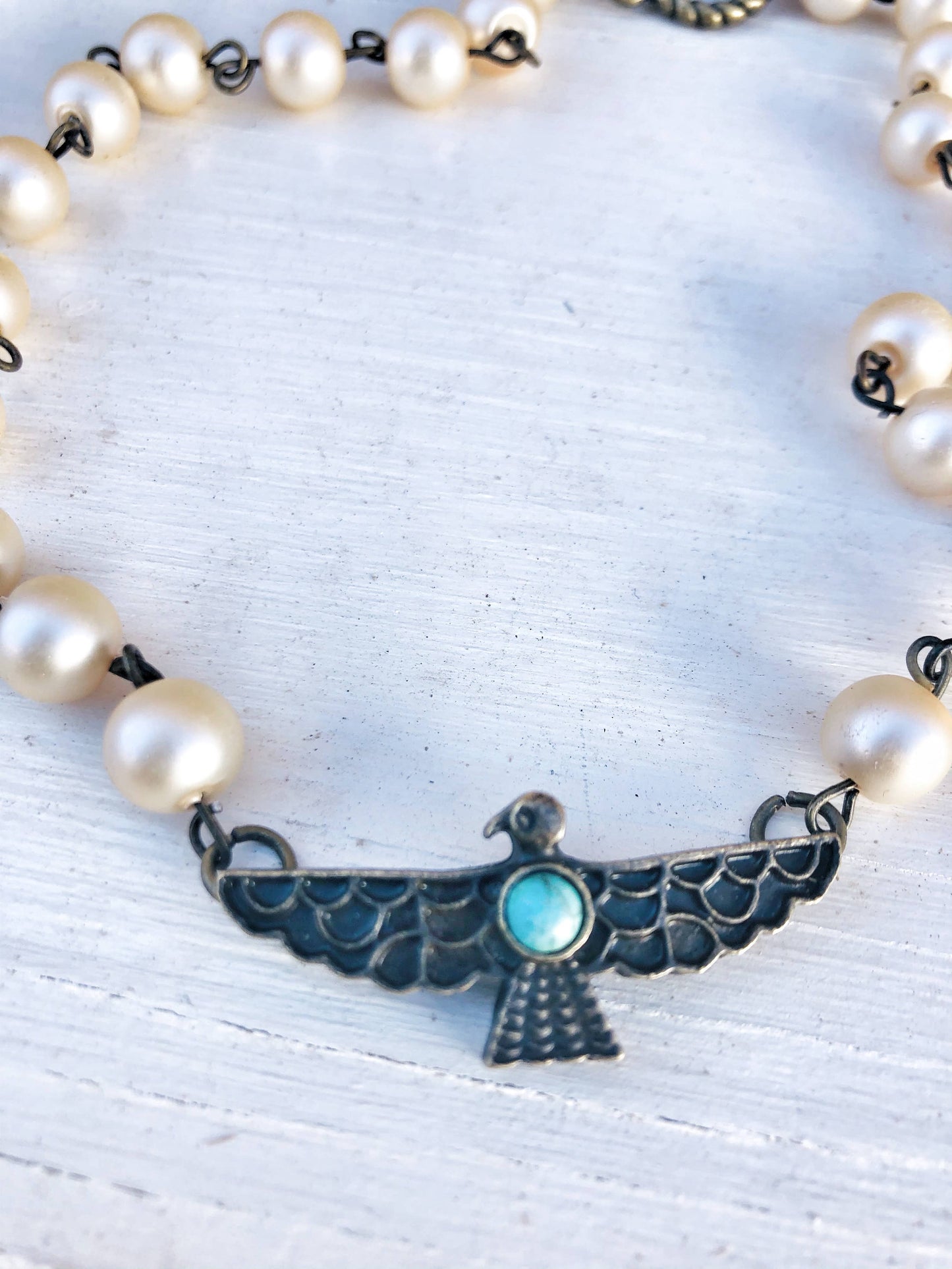 Thunderbird Choker Necklace