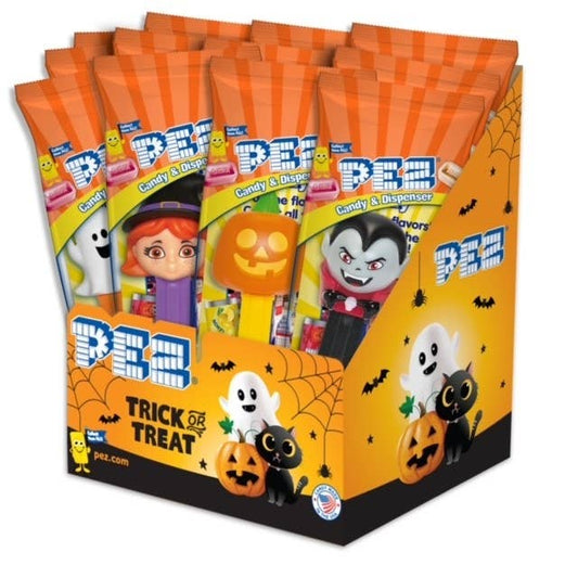 Pez Halloween, Poly Bag, 12ct Display