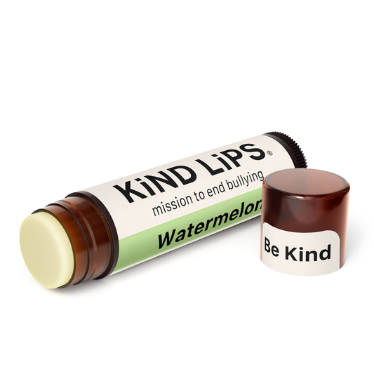 Watermelon Lip Balm, Organic, Natural, Clean, 10 Pack Calm