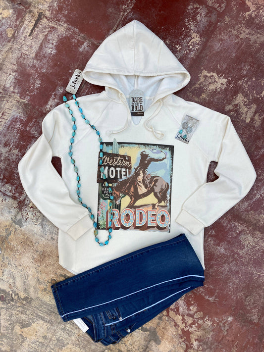 1986 Rodeo Motel Sweatshirt