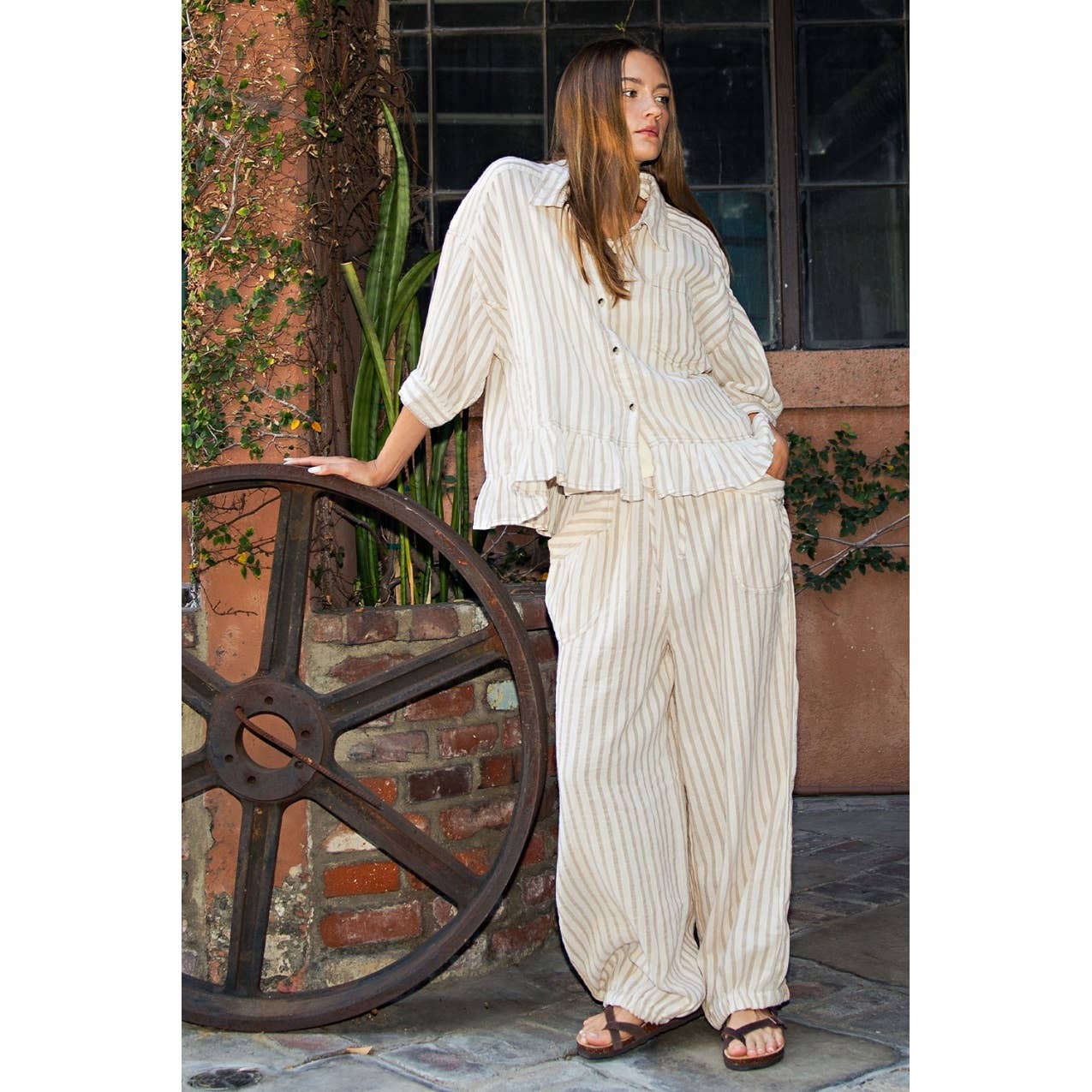 BAILEY STRIPE SHIRT
