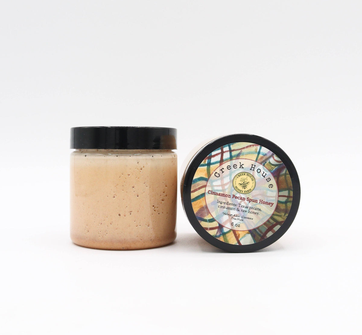 6 oz. Spun Honey I 4 Flavors I Plastic Containers