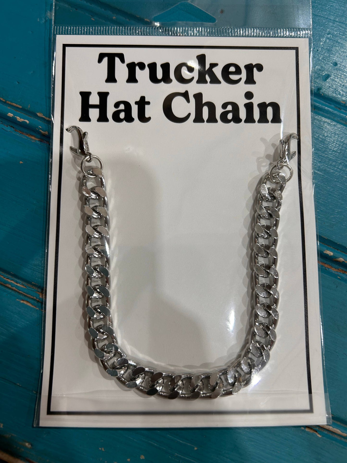 Chunky Trucker Hat Chain | Hat Band | Hat Chain |Cap Jewelry