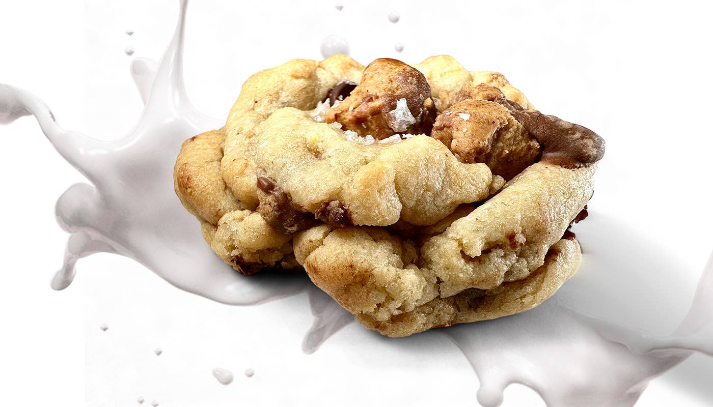 Salted Peanut Butter Cup Cookie