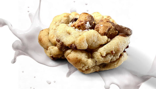 Salted Peanut Butter Cup Cookie