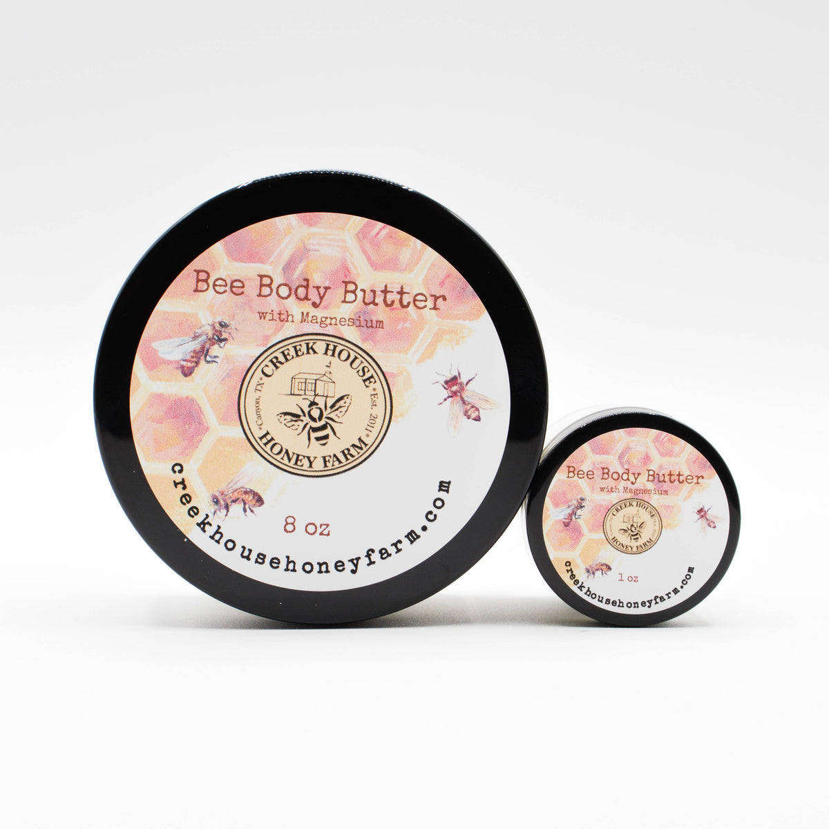 Bee Body Butter with Magnesium