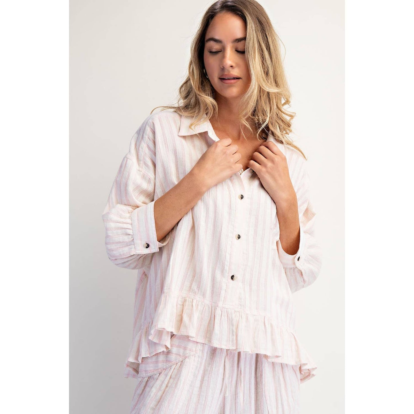 BAILEY STRIPE SHIRT