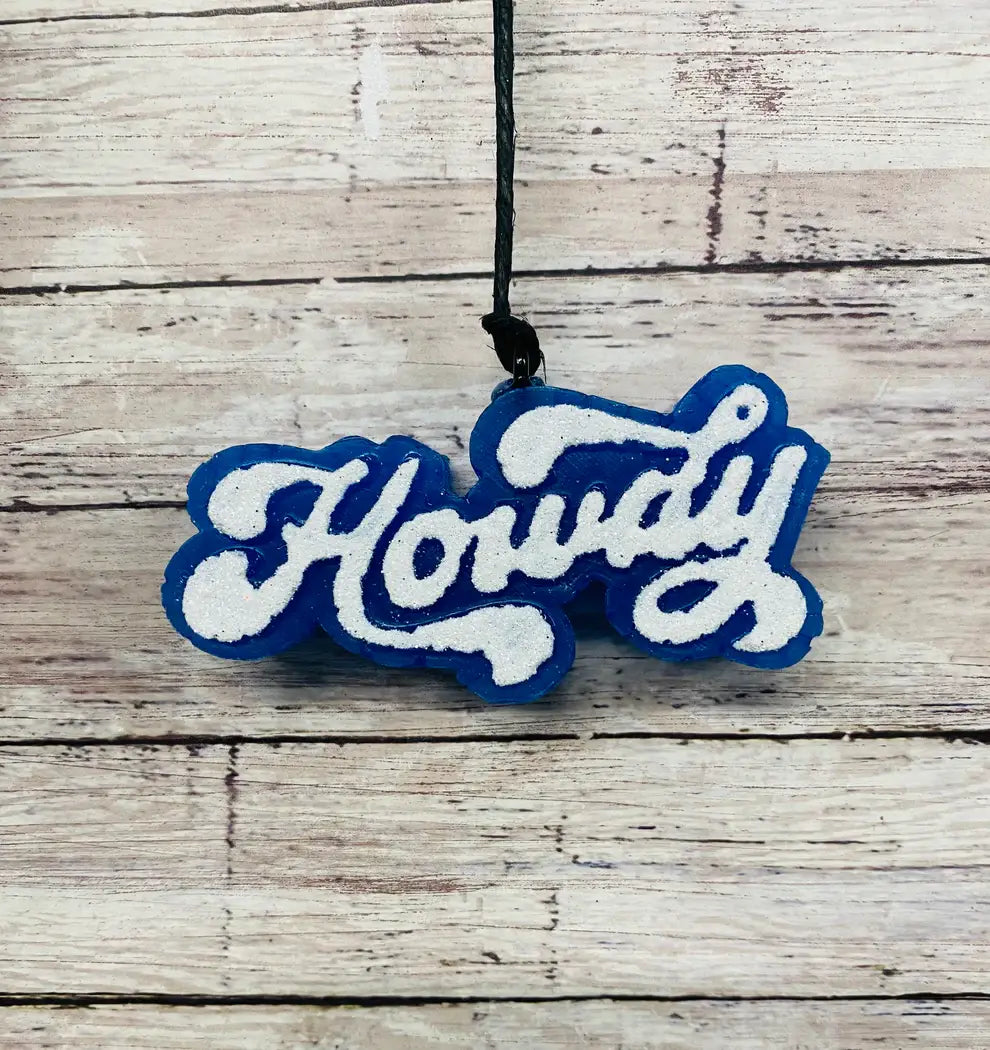 Howdy Car Freshie/ Car Scent/Air Freshener/ Western