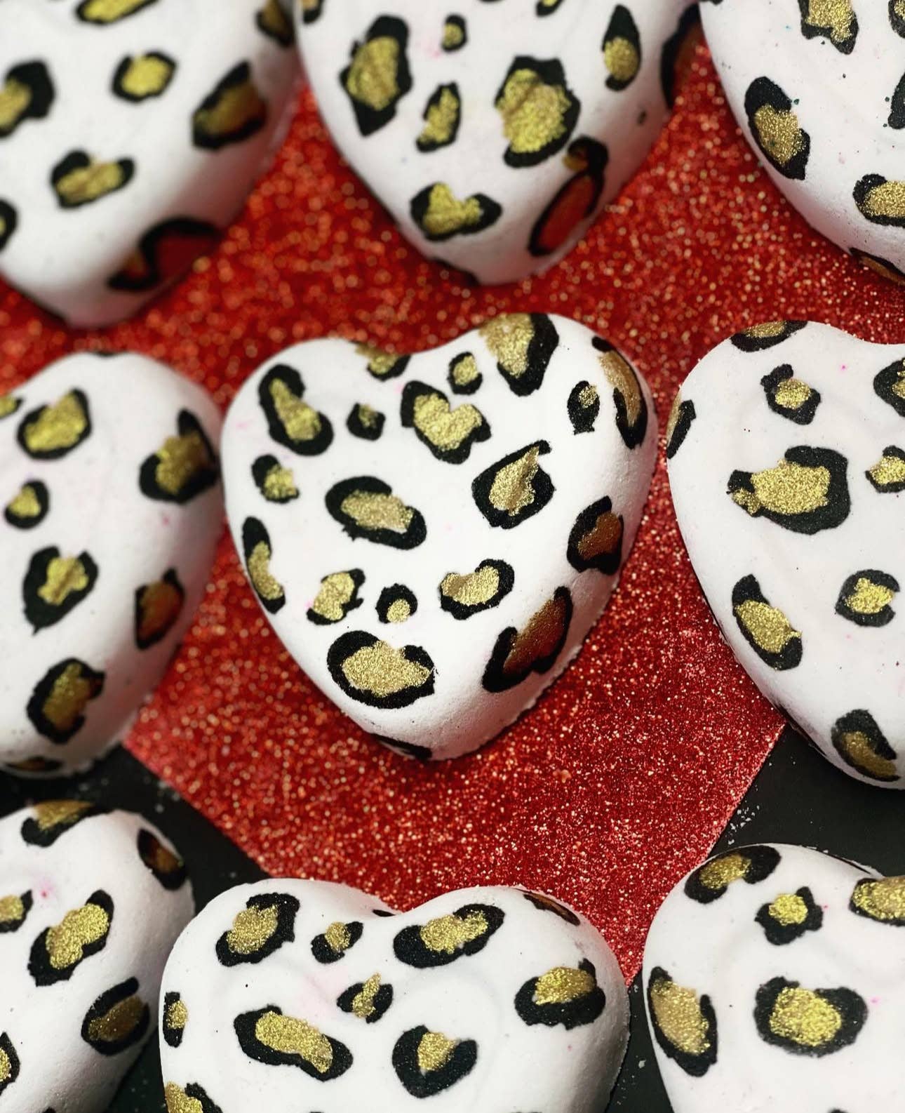Wild at Heart Leopard Bath Bomb