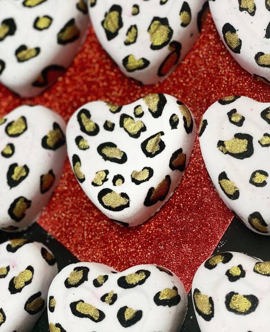 Wild at Heart Leopard Bath Bomb