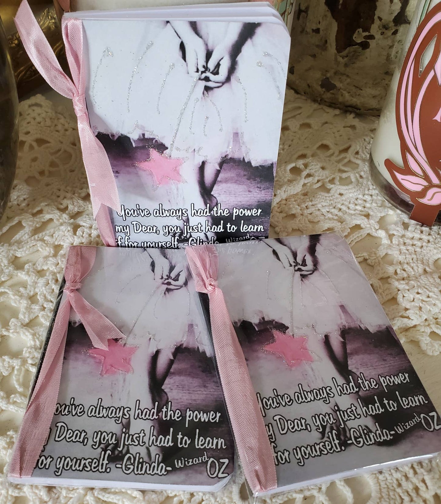 Mini Journal Notebook You've Always Had The Power Wizard Oz